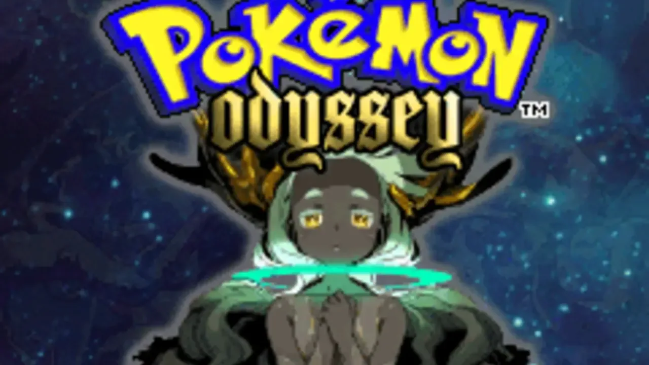 Pokémon Odyssey screenshot 1