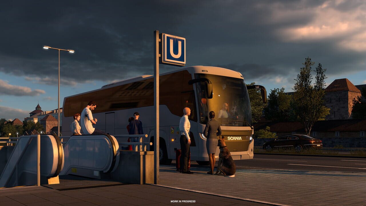 Euro Truck Simulator 2: Coaches — Screenshot 2