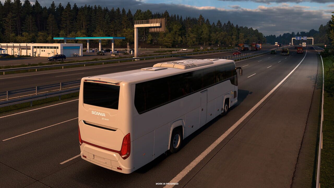 Euro Truck Simulator 2: Coaches — Screenshot 3