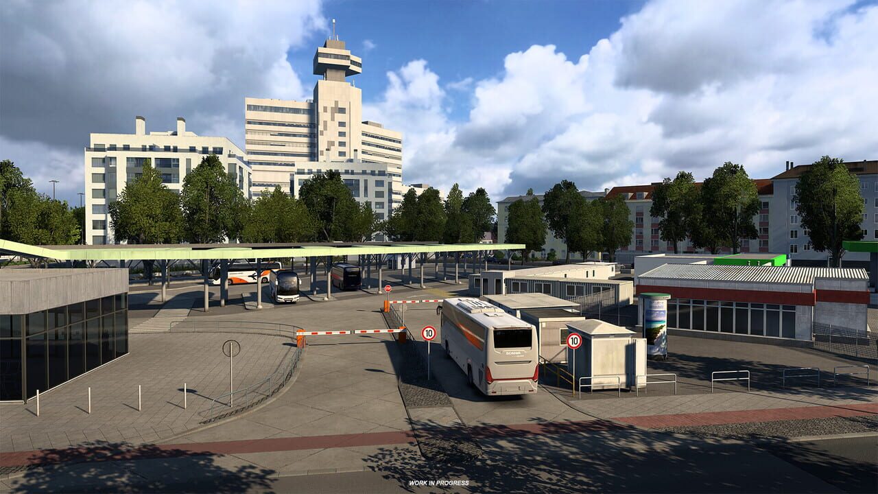 Euro Truck Simulator 2: Coaches — Screenshot 4