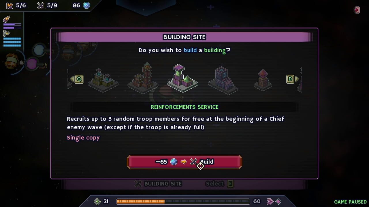 Comet Force — Screenshot 3