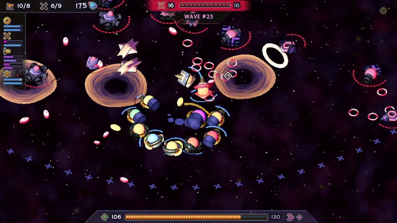 Comet Force — Screenshot 1