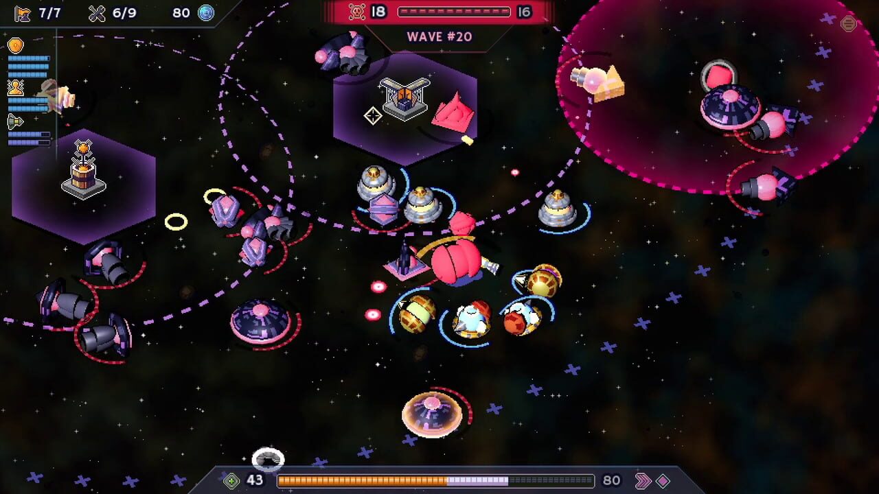 Comet Force — Screenshot 5