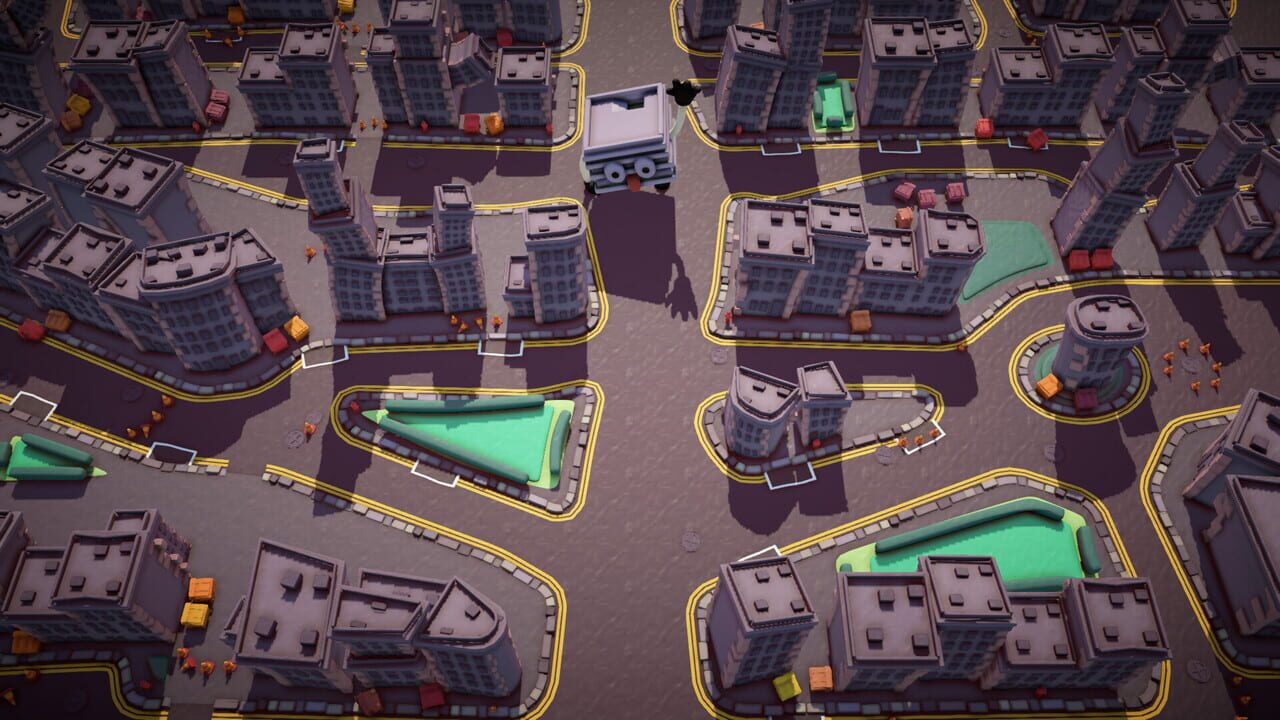 Super Carpark Walking Parking Simulator Turbo — Screenshot 1