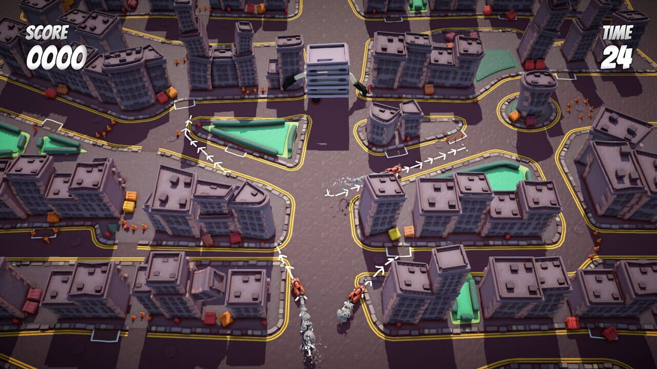 Super Carpark Walking Parking Simulator Turbo — Screenshot 2