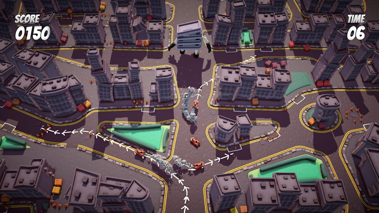 Super Carpark Walking Parking Simulator Turbo — Screenshot 5