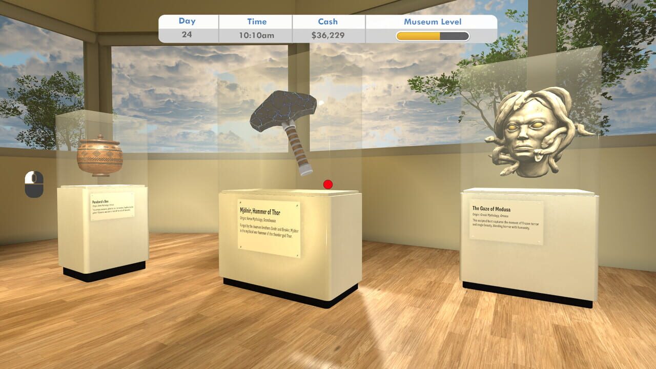 Museum Simulator — Screenshot 1