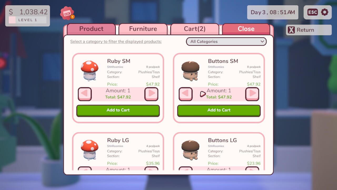 Plush Shop Simulator screenshot 5