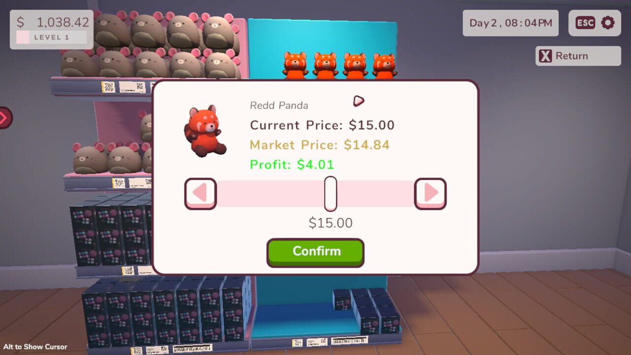 Plush Shop Simulator screenshot 2