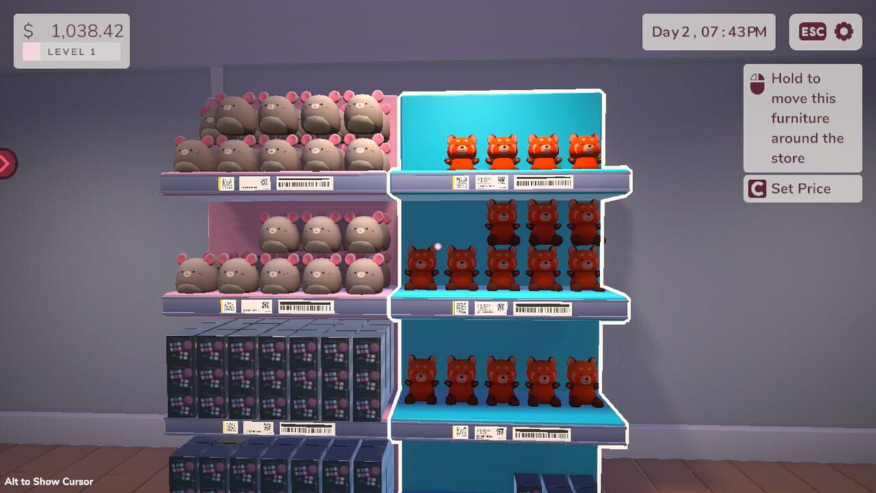 Plush Shop Simulator screenshot 3