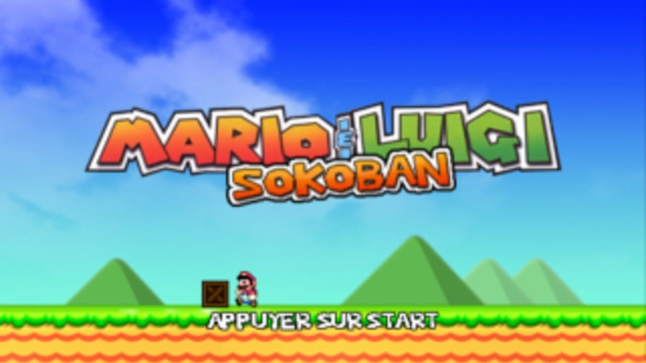 Mario & Luigi Sokoban media