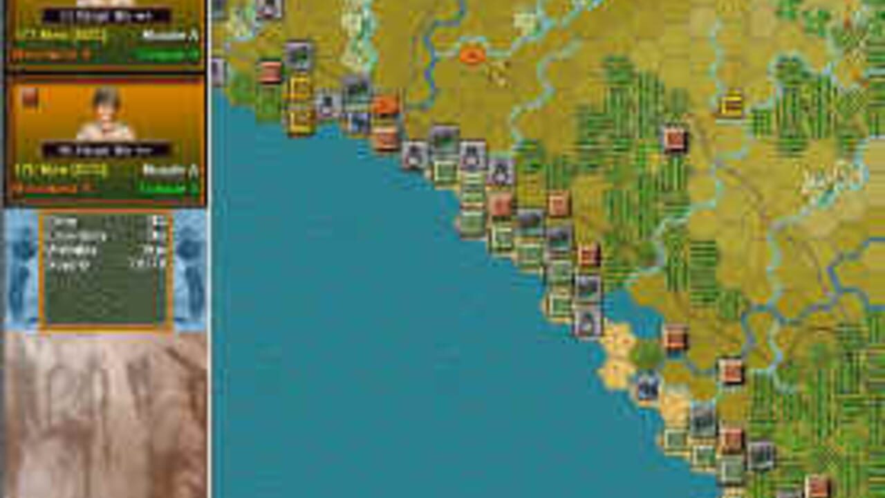 Panzer Campaigns: Sicily '43 — Screenshot 2