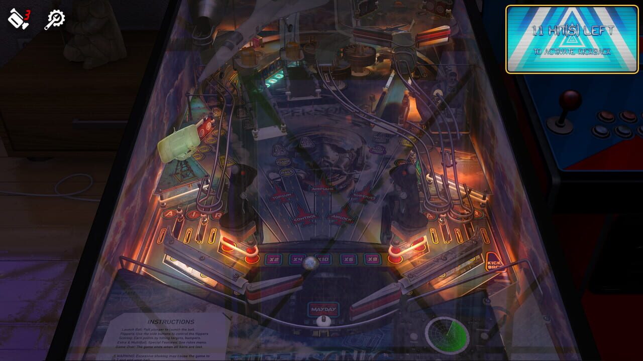 Zaccaria Pinball: Supersonic Deluxe Pinball Table — Screenshot 2