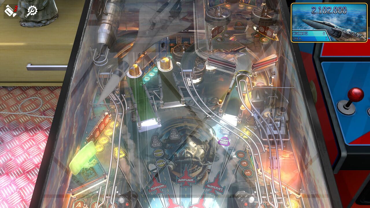 Zaccaria Pinball: Supersonic Deluxe Pinball Table — Screenshot 3