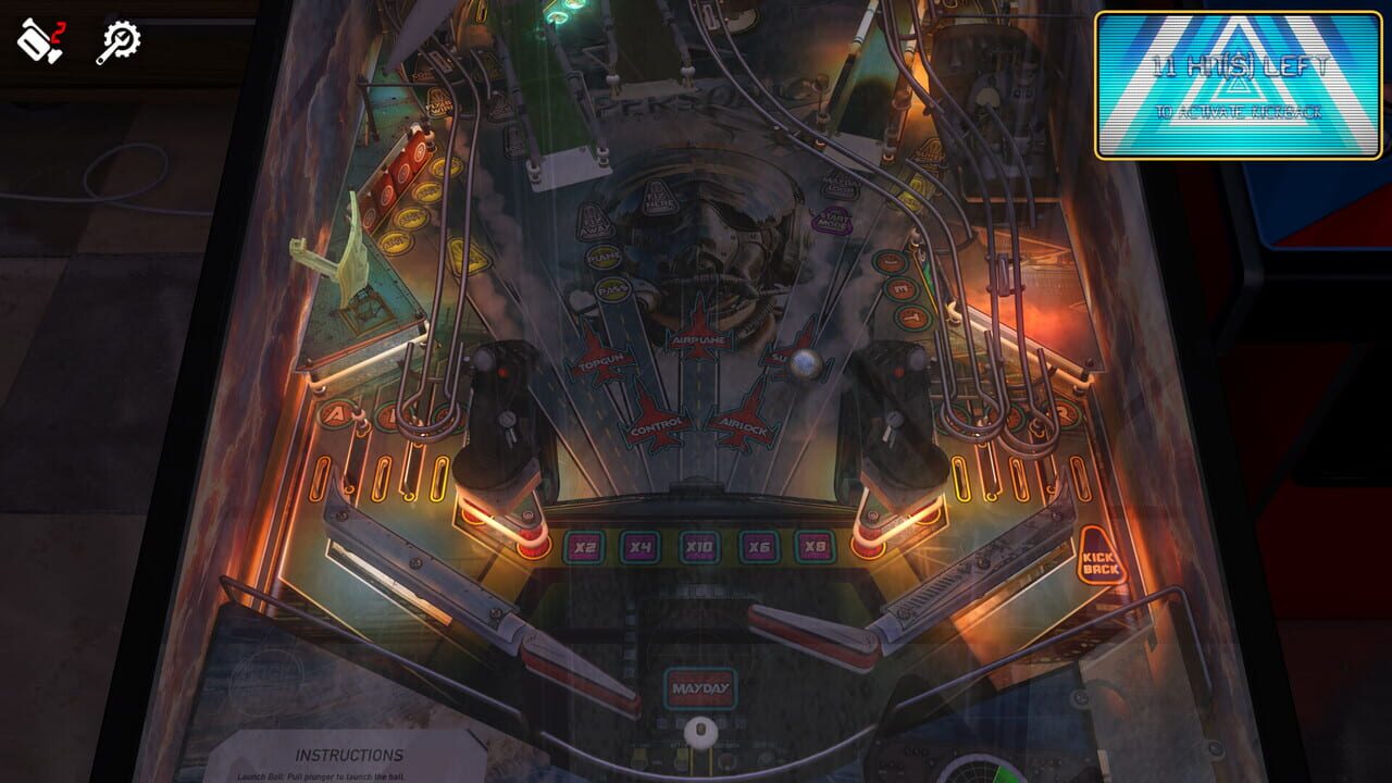 Zaccaria Pinball: Supersonic Deluxe Pinball Table — Screenshot 4