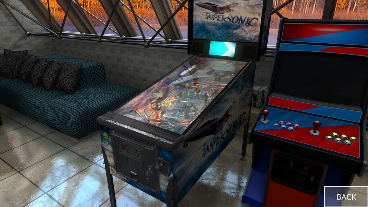 Zaccaria Pinball: Supersonic Deluxe Pinball Table — Screenshot 5