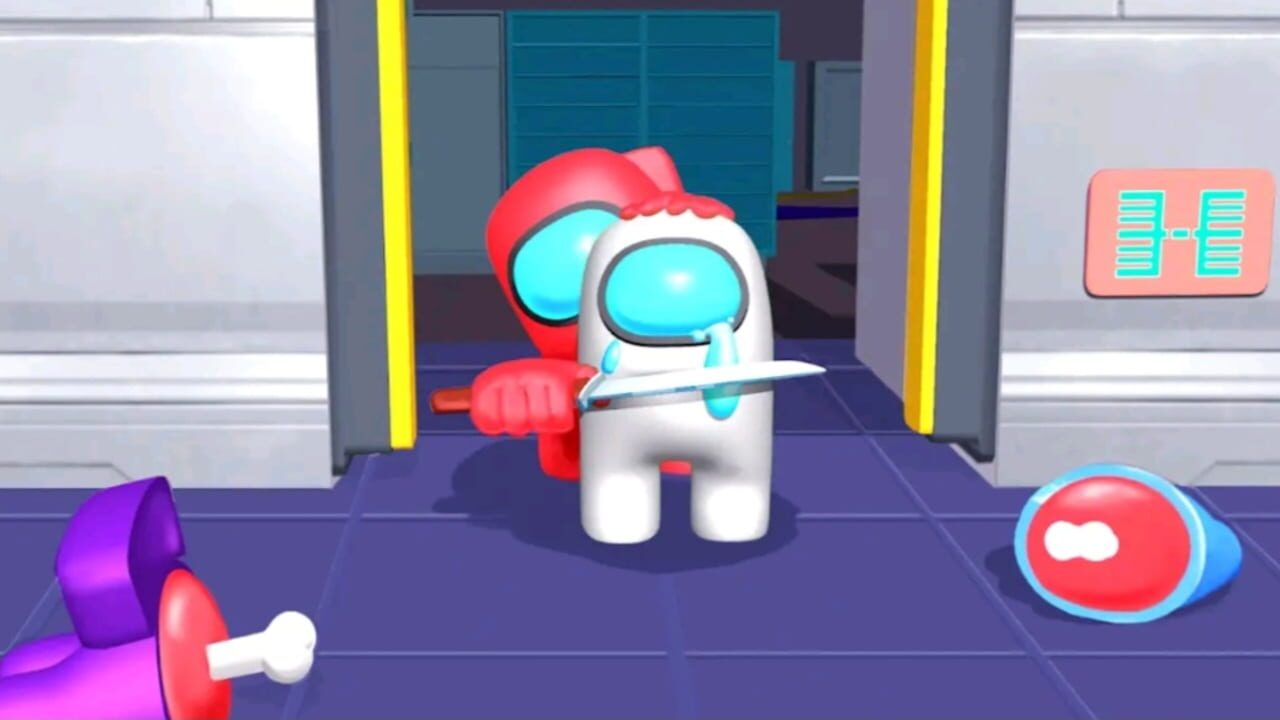 Red Imposter Screenshot 1
