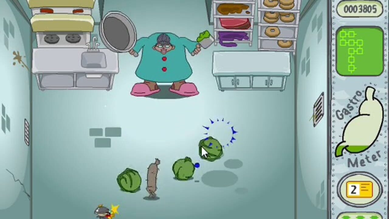 Codename Kids Next Door: Tummy Trouble — Screenshot 3