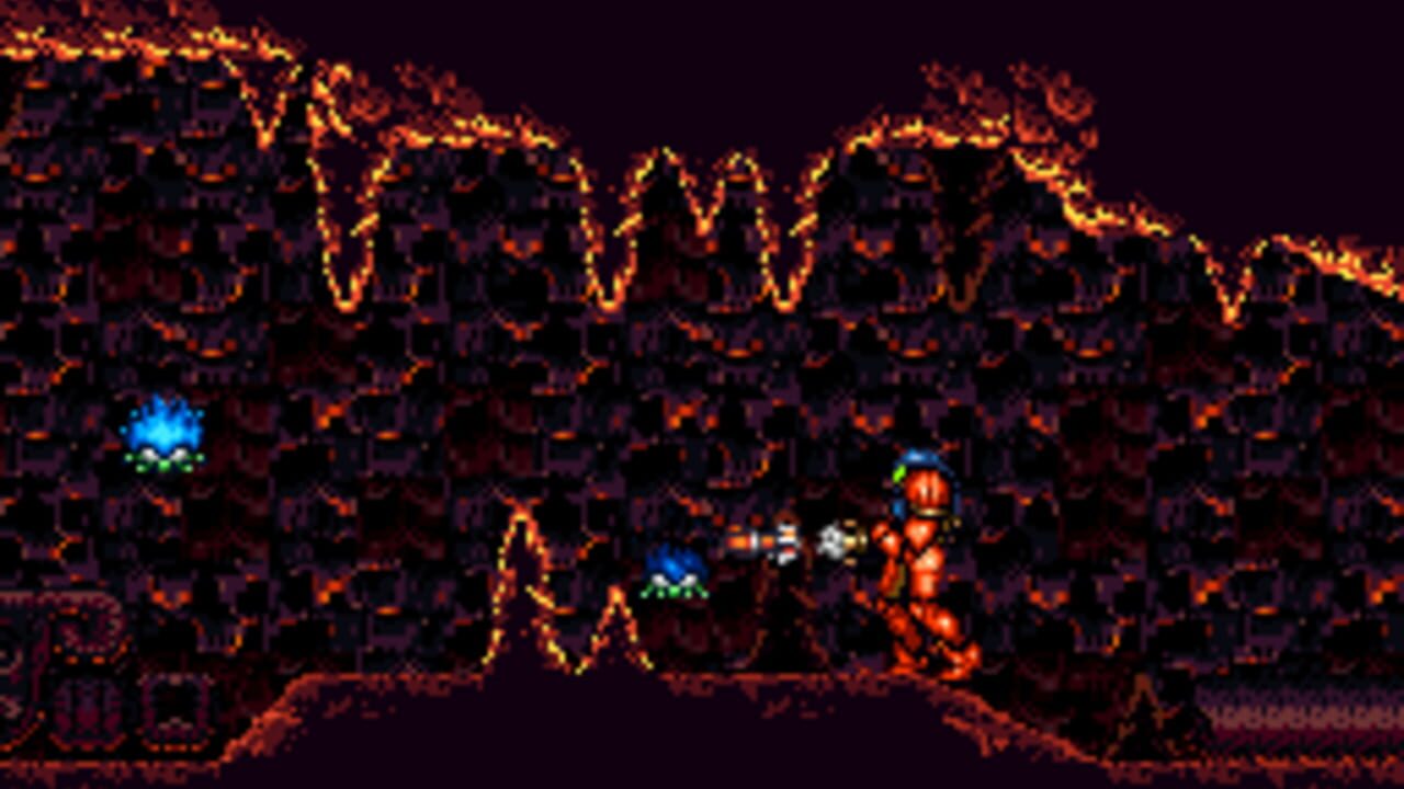 Hyper Metroid Super — Screenshot 2