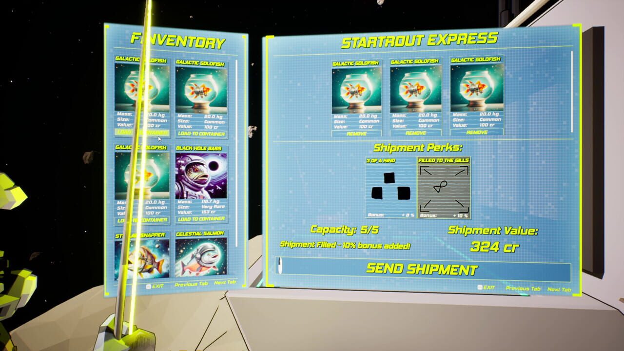 Star Fish — Screenshot 5