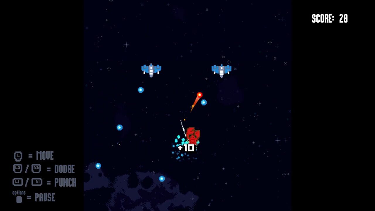 Lobstar: Arcade Version screenshot 1