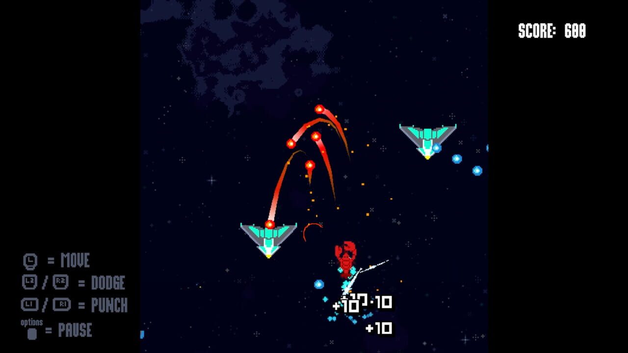 Lobstar: Arcade Version screenshot 2