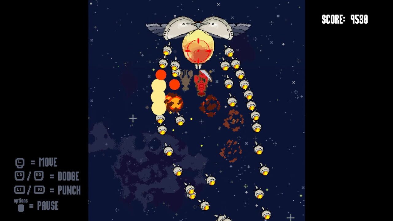 Lobstar: Arcade Version screenshot 3