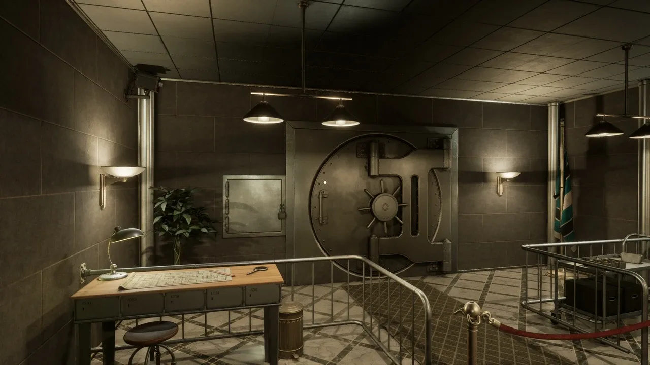 Escape Memoirs: Bank Heist screenshot 1