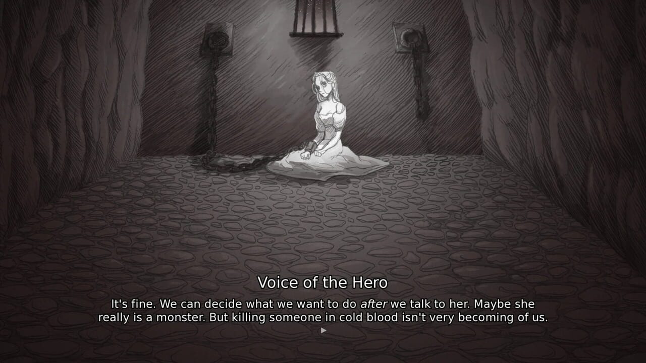 Slay the Princess: The Pristine Cut - Special Edition — Screenshot 2