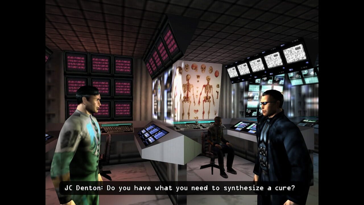 Deus Ex: The Conspiracy — Screenshot 4
