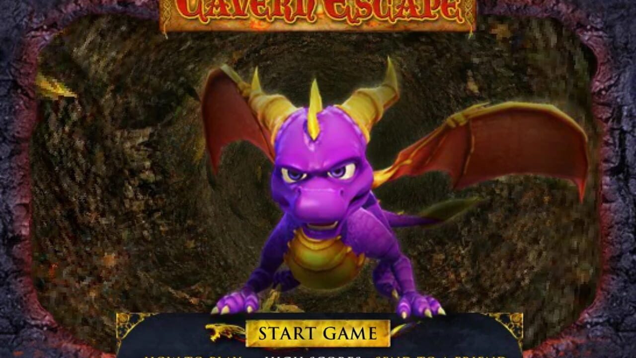 Spyro the Dragon: Cavern Escape — Screenshot 3