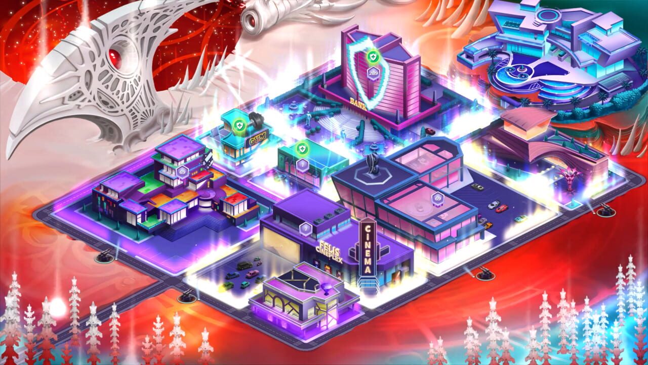 Loaded Lions: Mane City Screenshot 1