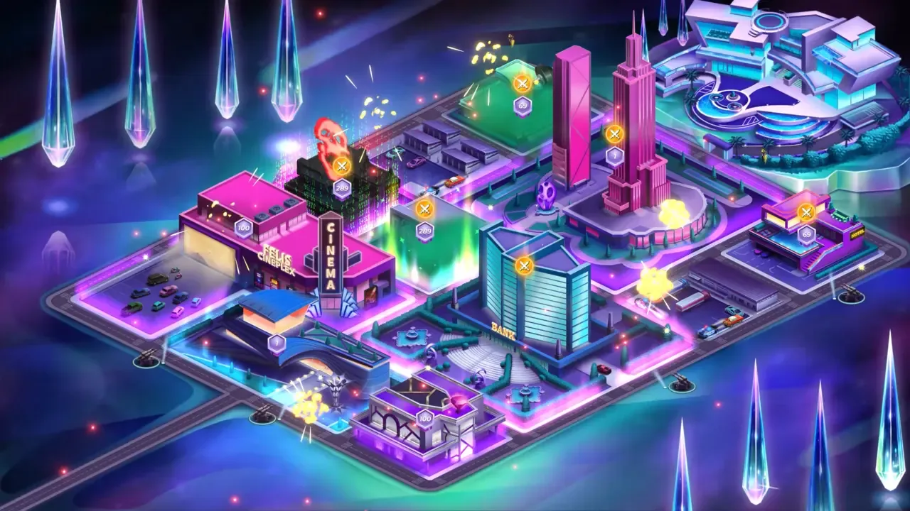 Loaded Lions: Mane City screenshot 4