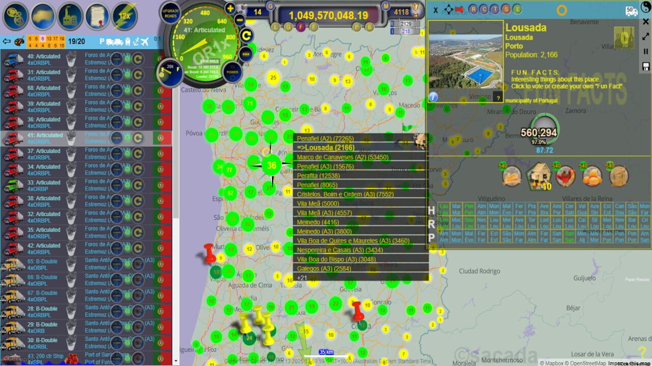 Logistical 3: Portugal — Screenshot 2