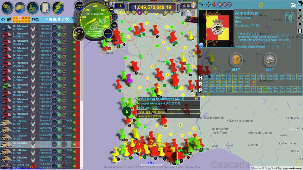 Logistical 3: Portugal — Screenshot 3