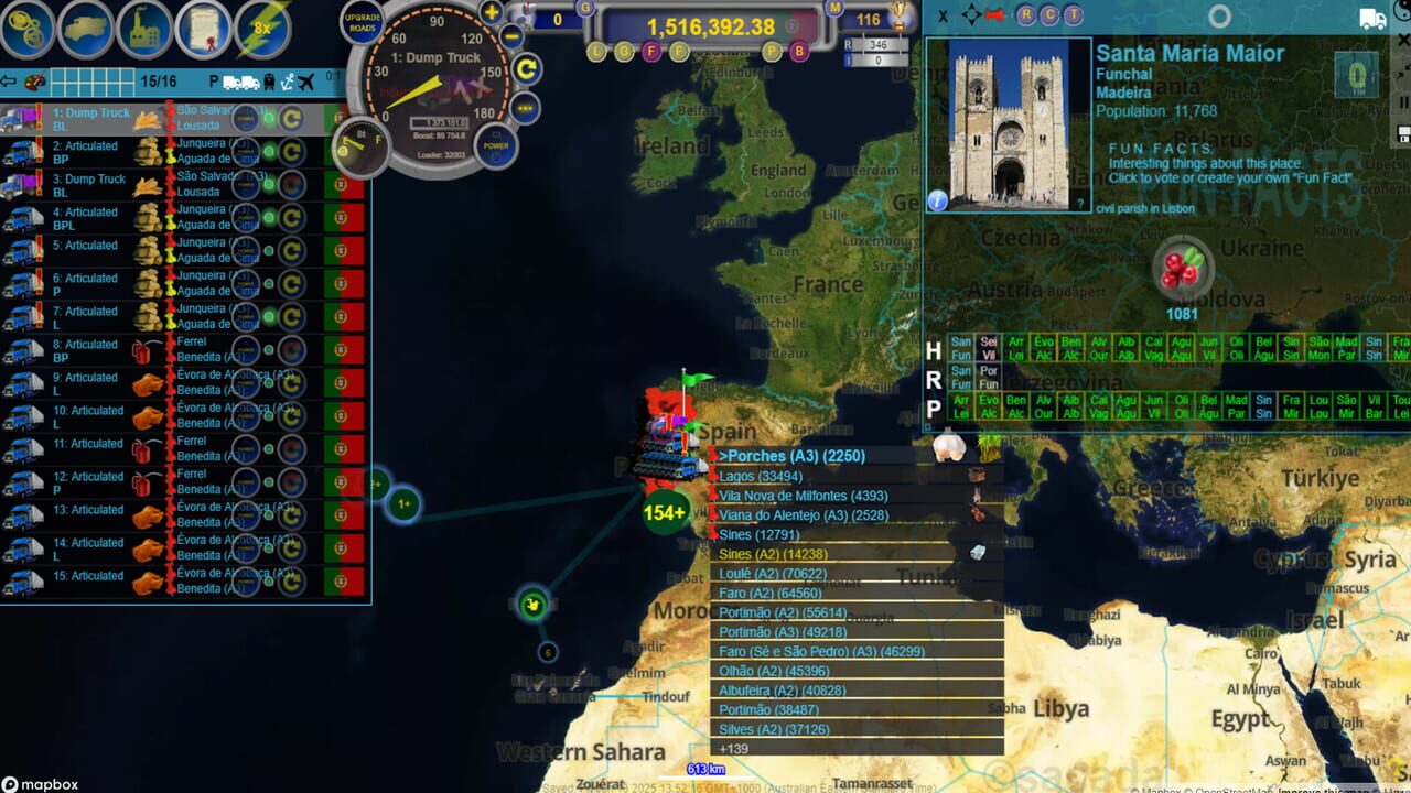 Logistical 3: Portugal — Screenshot 5