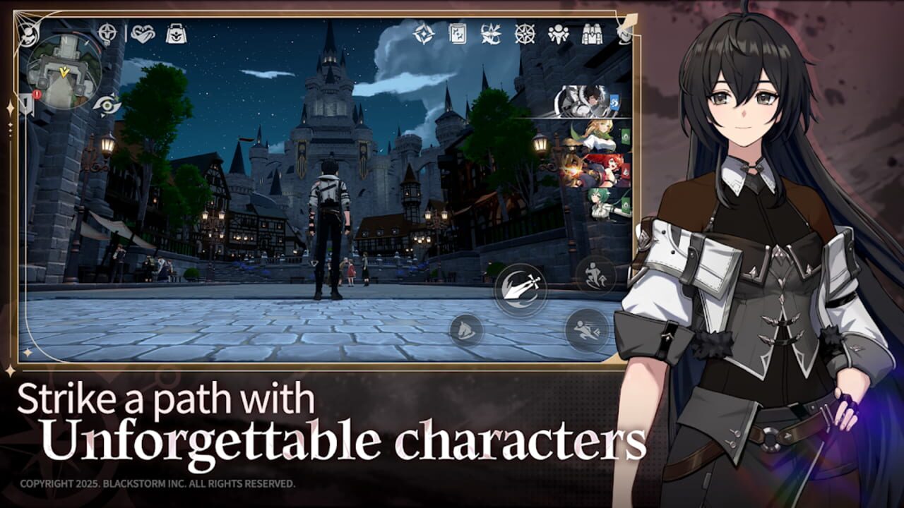 Re:Memento - White Shadow — Screenshot 2