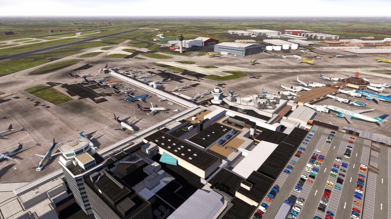 Tower! Simulator 3: EGCC Airport — Screenshot 5