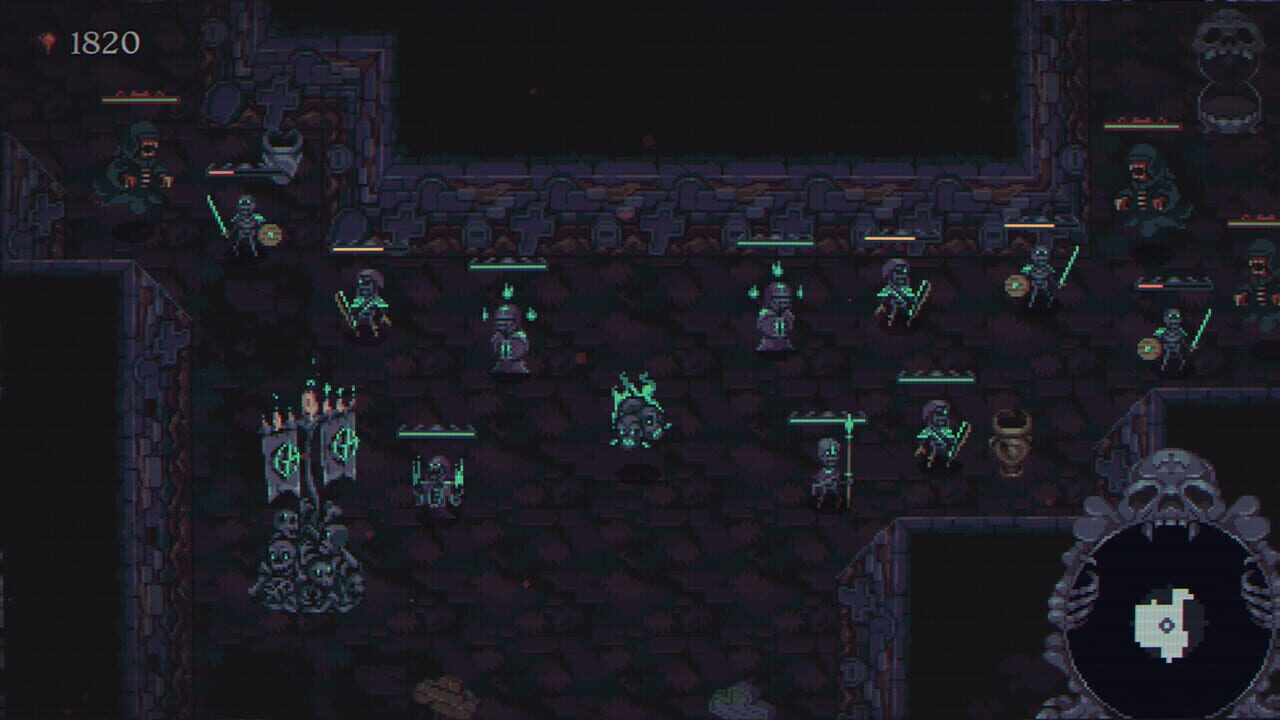 Skull Horde screenshot 2