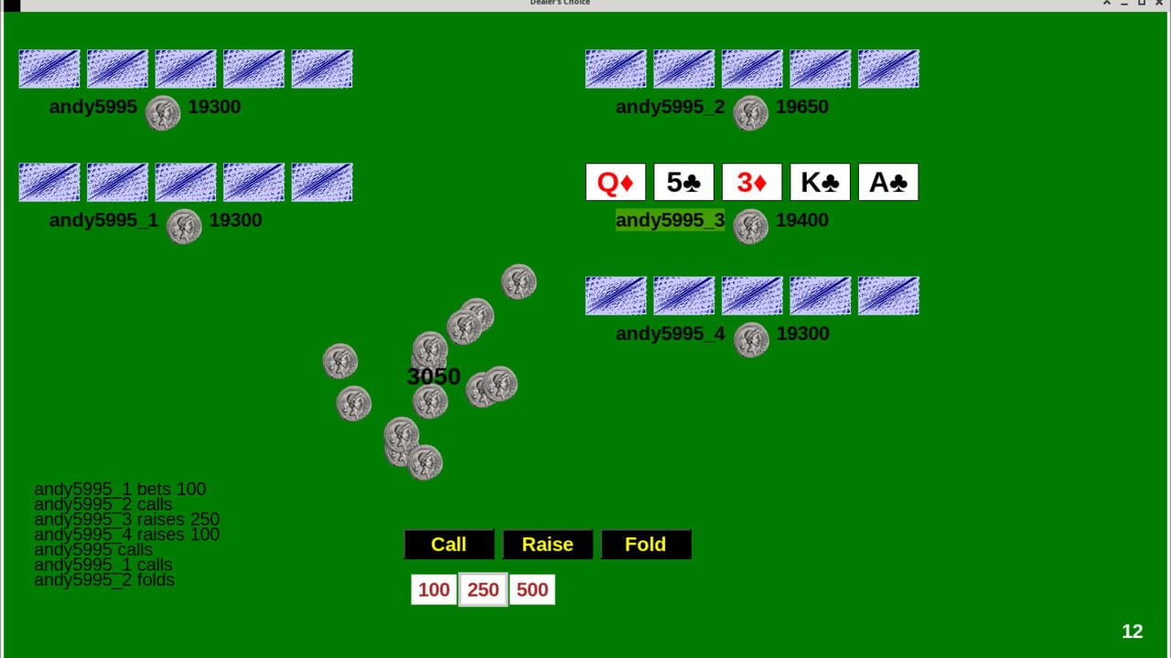 Dealer's Choice — Screenshot 2