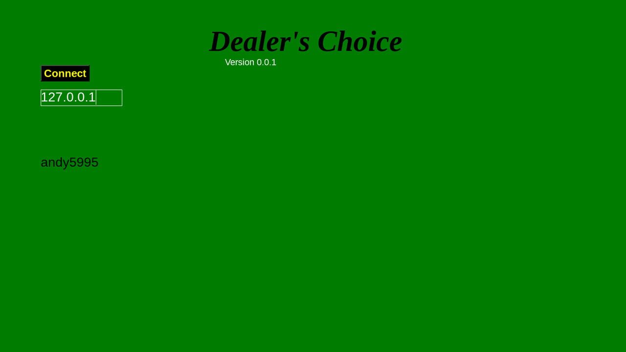 Dealer's Choice — Screenshot 3