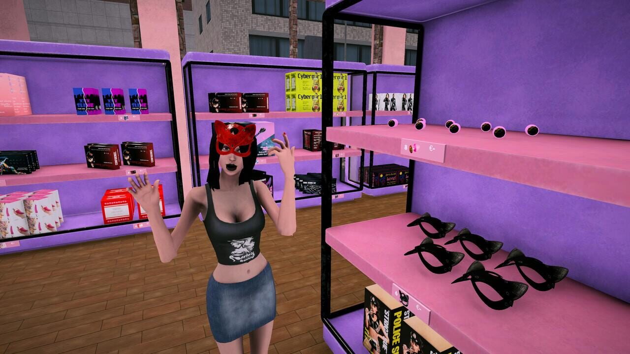 Sex Shop Supermarket Simulator — Screenshot 2