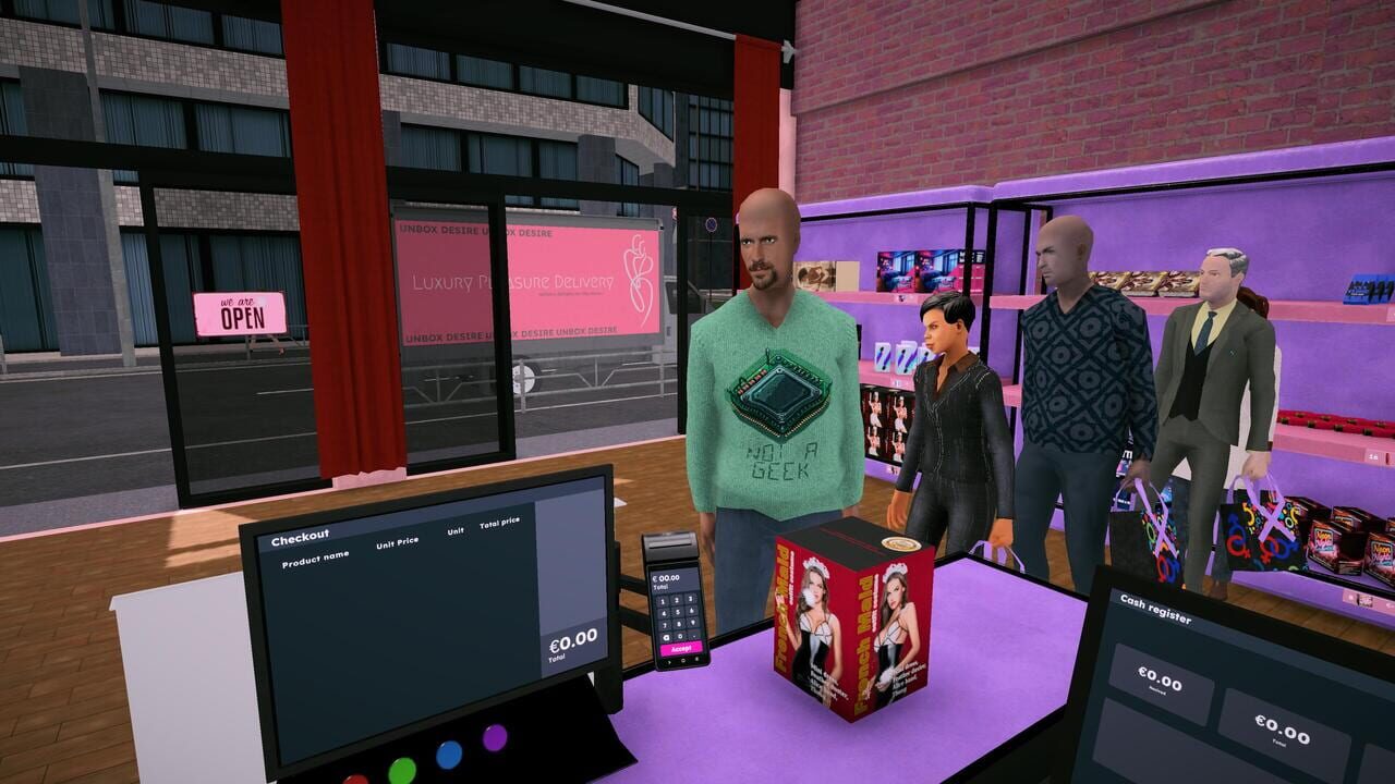 Sex Shop Supermarket Simulator — Screenshot 3