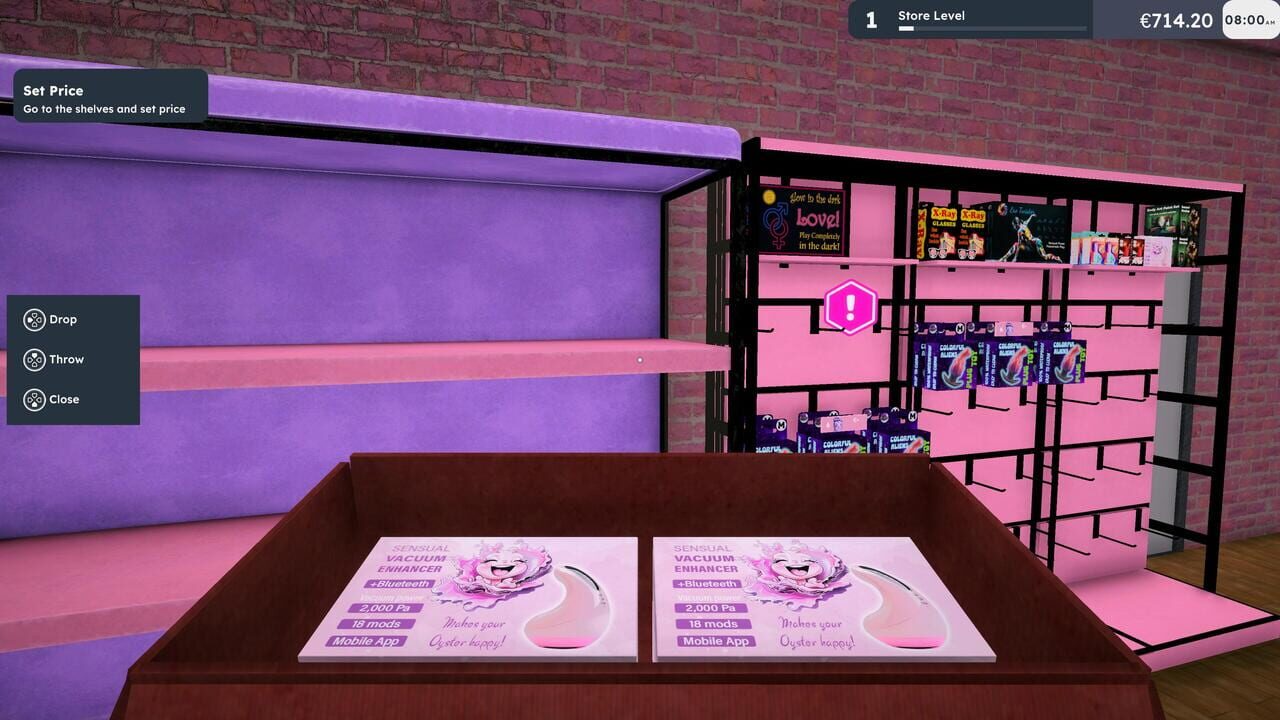 Sex Shop Supermarket Simulator — Screenshot 4