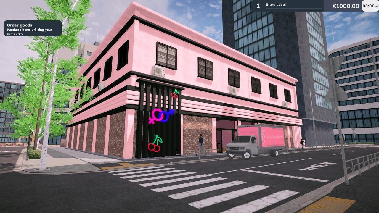 Sex Shop Supermarket Simulator — Screenshot 1