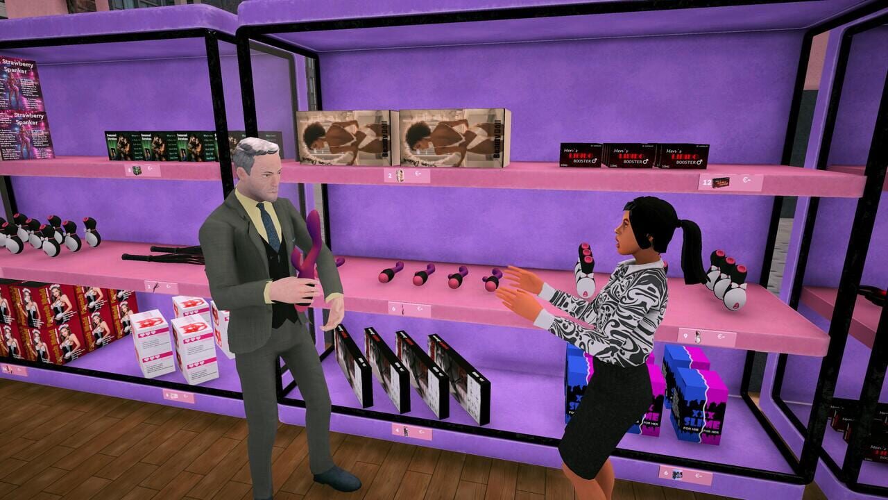 Sex Shop Supermarket Simulator — Screenshot 5