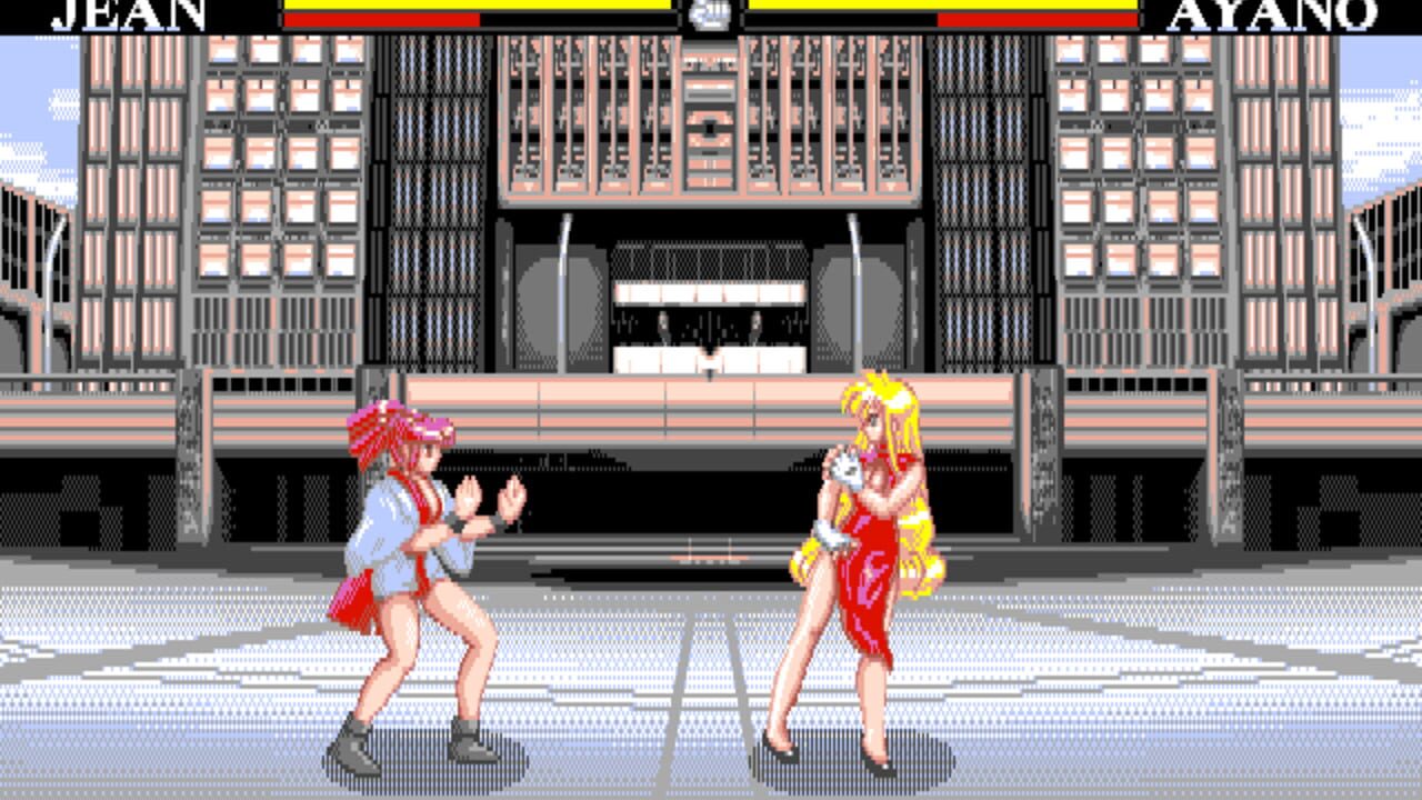 Hayate the Battle: Hyper Real Battle Action — Screenshot 2