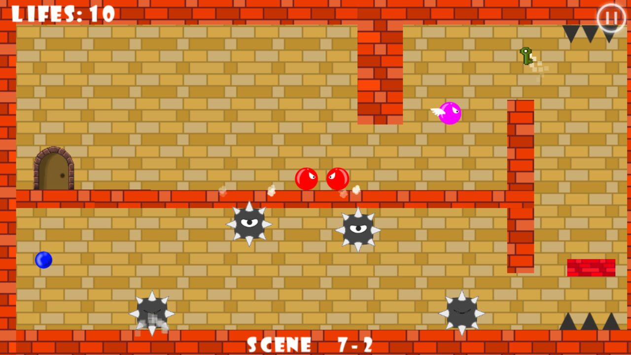 Red Ball vs Green King — Screenshot 2