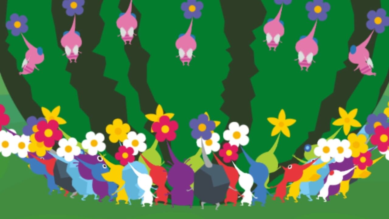 Pikmin 100 media