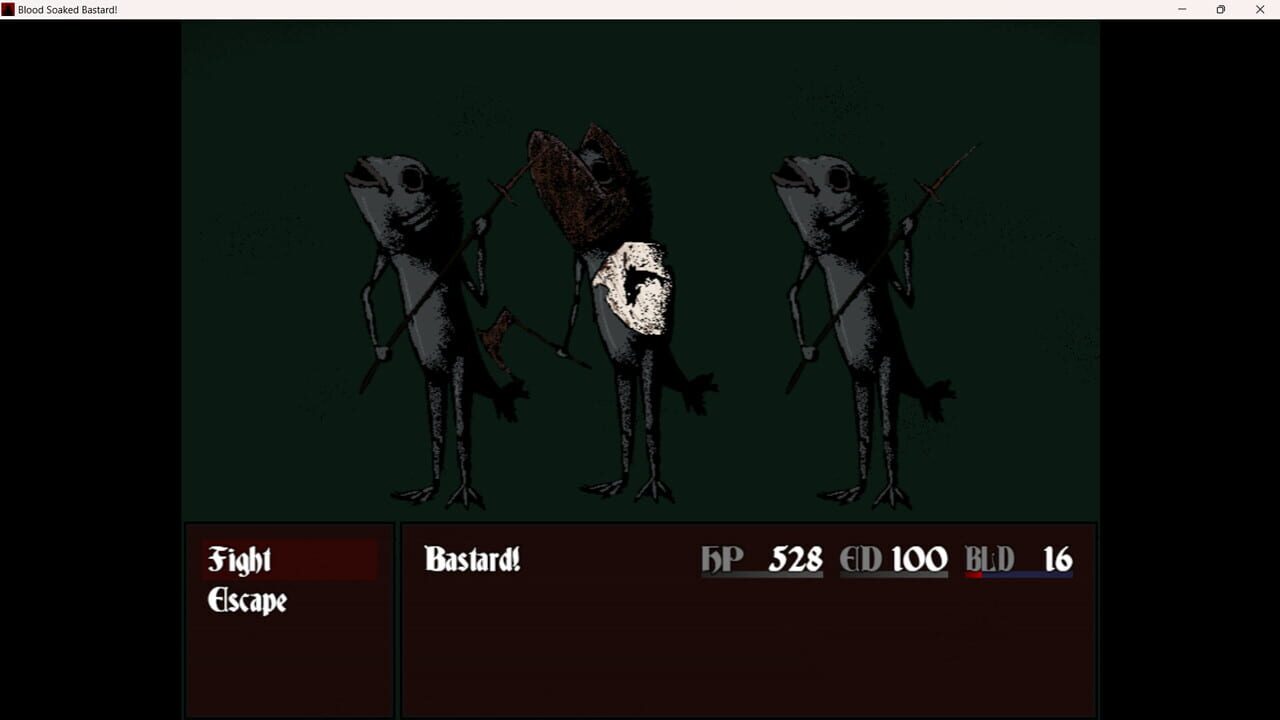 Blood Soaked Bastard! Image